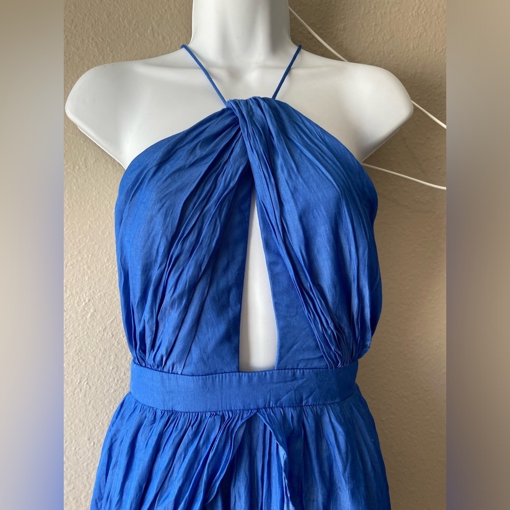 Lulu’s Blue Maxi Dress - Picture 12 of 15